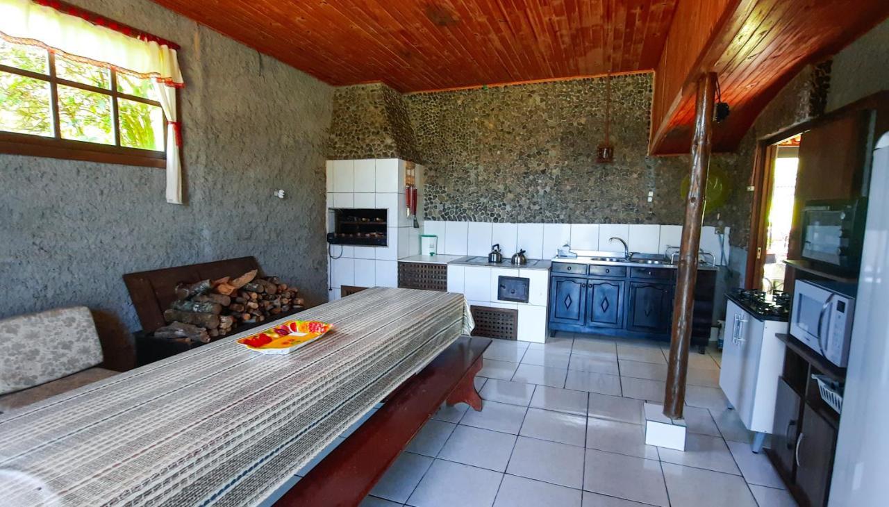Willa Sitio Itaimbe - Casa E Chale - Morro Da Igreja Urubici Zewnętrze zdjęcie