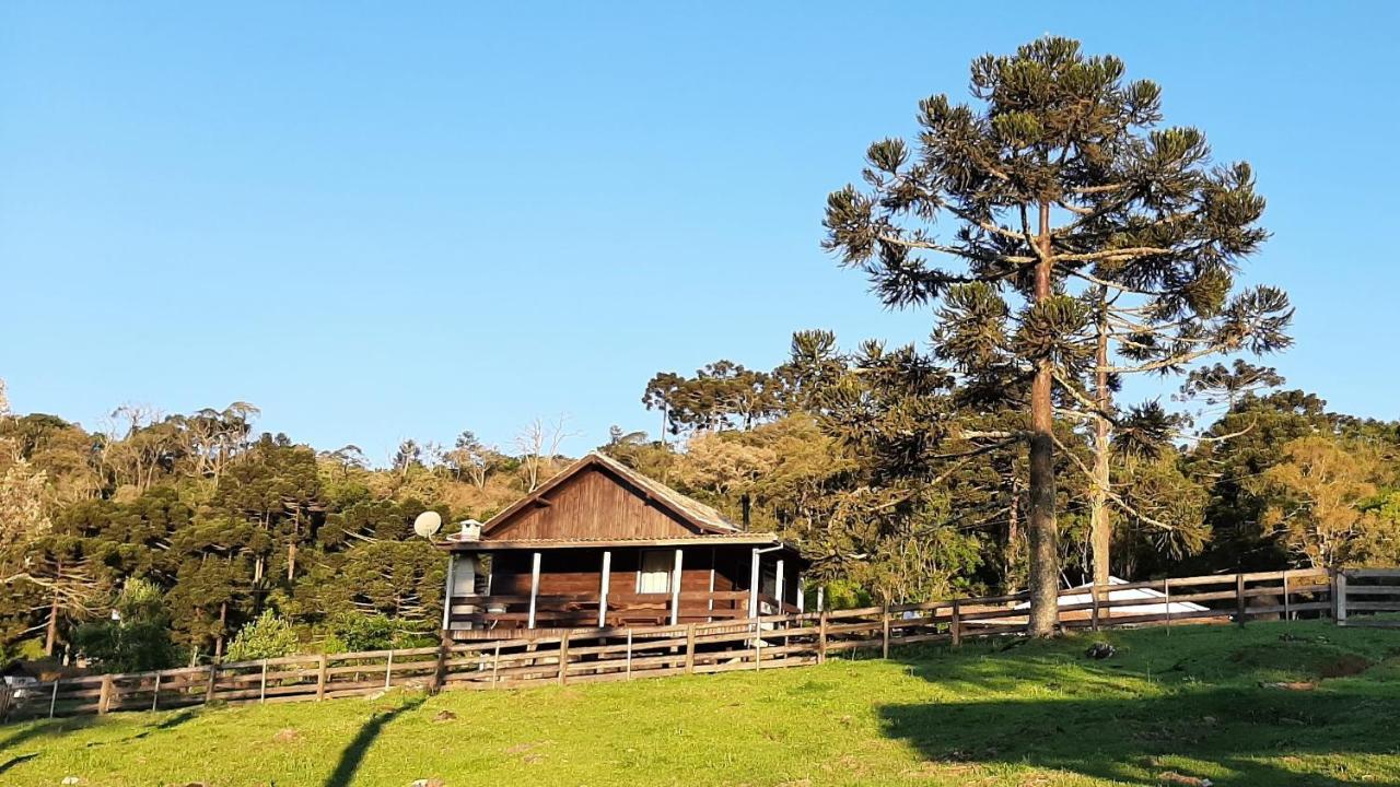 Willa Sitio Itaimbe - Casa E Chale - Morro Da Igreja Urubici Zewnętrze zdjęcie