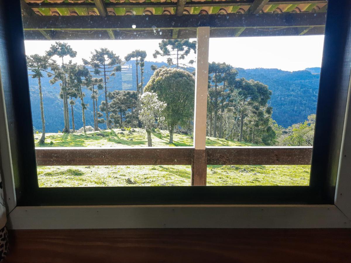 Willa Sitio Itaimbe - Casa E Chale - Morro Da Igreja Urubici Zewnętrze zdjęcie