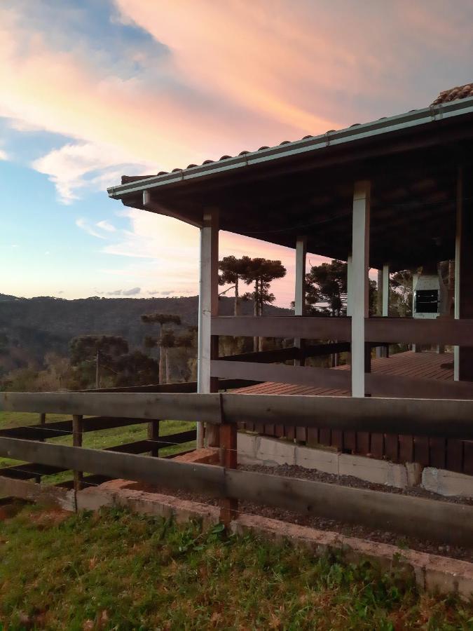 Willa Sitio Itaimbe - Casa E Chale - Morro Da Igreja Urubici Zewnętrze zdjęcie
