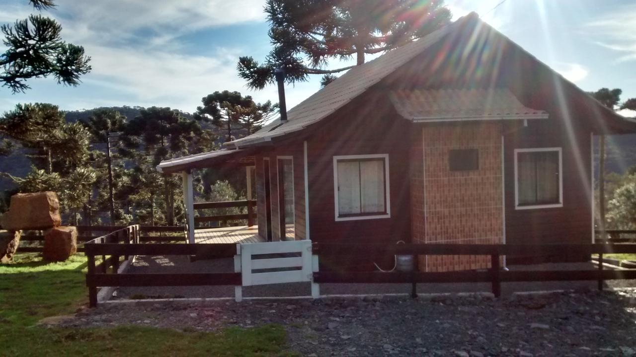 Willa Sitio Itaimbe - Casa E Chale - Morro Da Igreja Urubici Zewnętrze zdjęcie