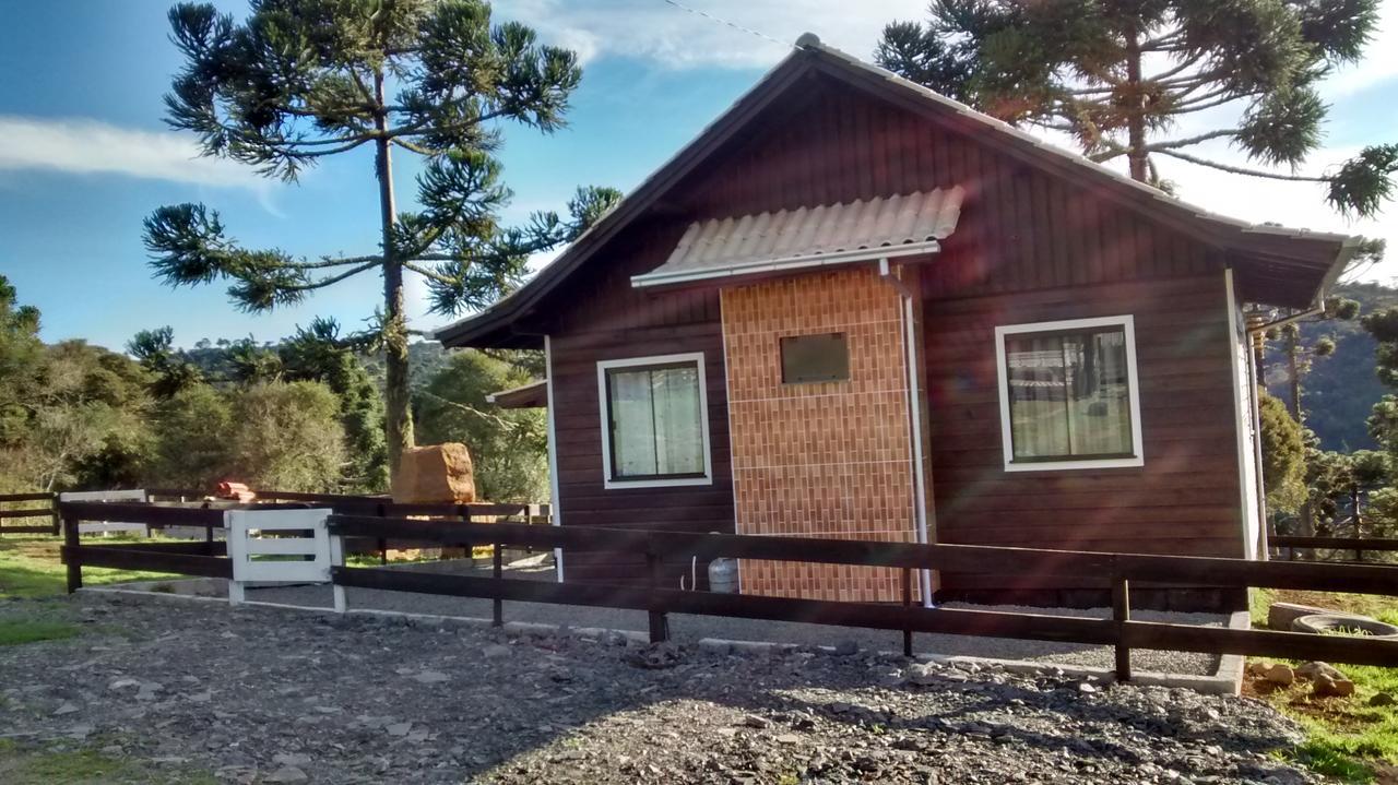 Willa Sitio Itaimbe - Casa E Chale - Morro Da Igreja Urubici Zewnętrze zdjęcie