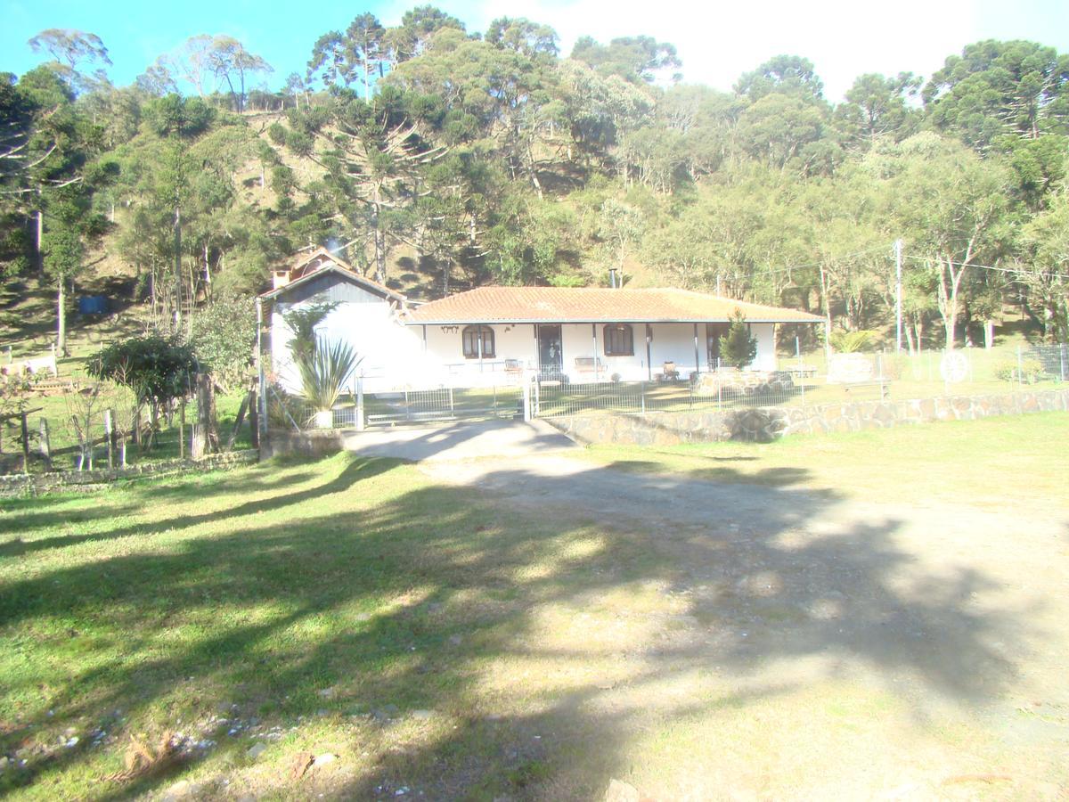 Willa Sitio Itaimbe - Casa E Chale - Morro Da Igreja Urubici Zewnętrze zdjęcie