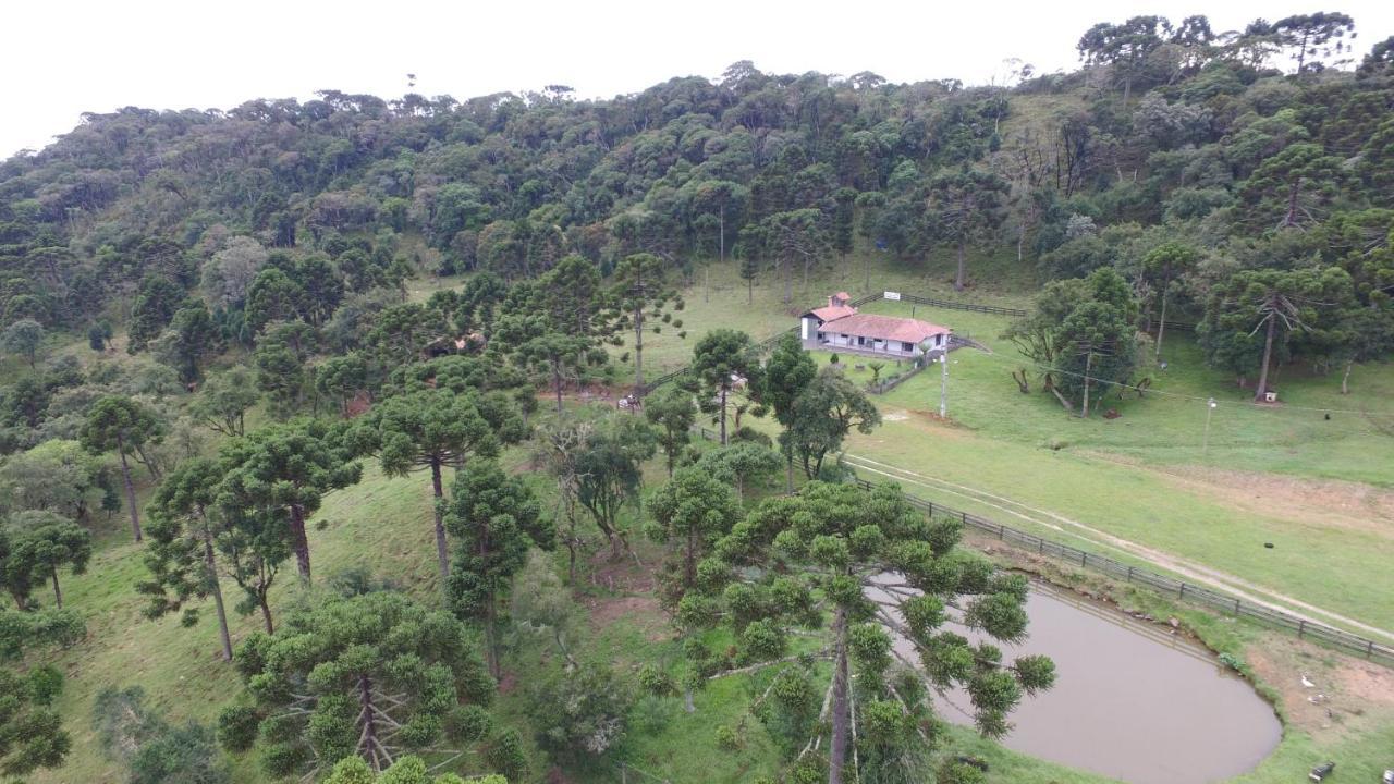 Willa Sitio Itaimbe - Casa E Chale - Morro Da Igreja Urubici Zewnętrze zdjęcie