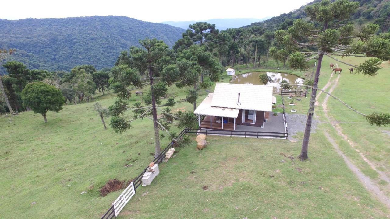 Willa Sitio Itaimbe - Casa E Chale - Morro Da Igreja Urubici Zewnętrze zdjęcie