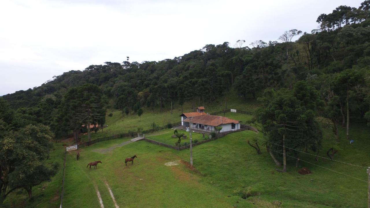Willa Sitio Itaimbe - Casa E Chale - Morro Da Igreja Urubici Zewnętrze zdjęcie