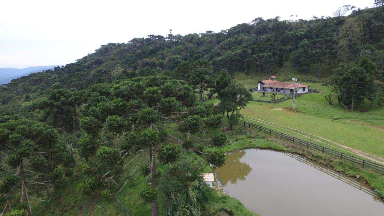 Willa Sitio Itaimbe - Casa E Chale - Morro Da Igreja Urubici Zewnętrze zdjęcie