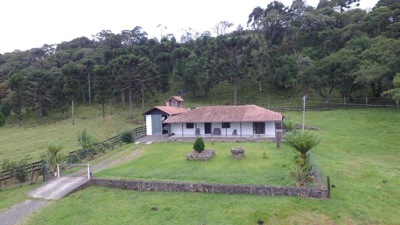 Willa Sitio Itaimbe - Casa E Chale - Morro Da Igreja Urubici Zewnętrze zdjęcie