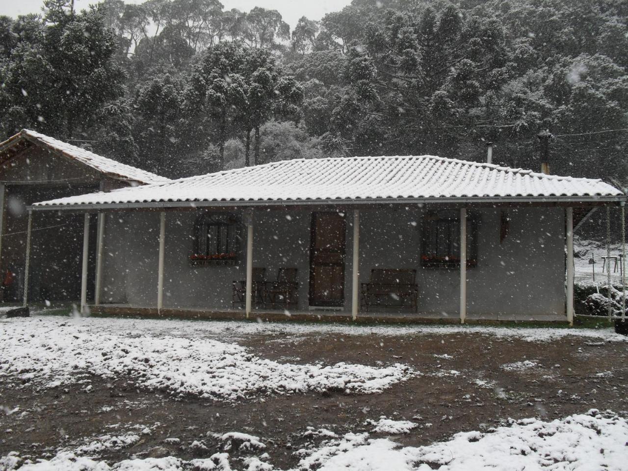 Willa Sitio Itaimbe - Casa E Chale - Morro Da Igreja Urubici Zewnętrze zdjęcie